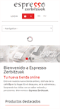 Mobile Screenshot of espressozerbitzuak.com